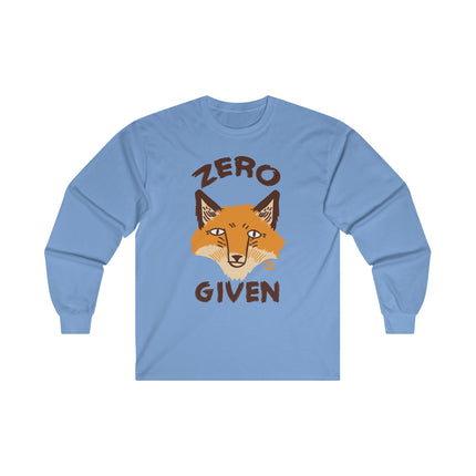 Zero Fox Given Ultra Cotton Long Sleeve Tee