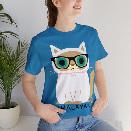 Bow Wow Meow Himalayan Unisex Tee