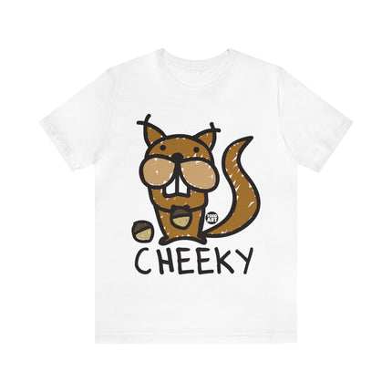 Cheeky Squirrel Unisex Tee