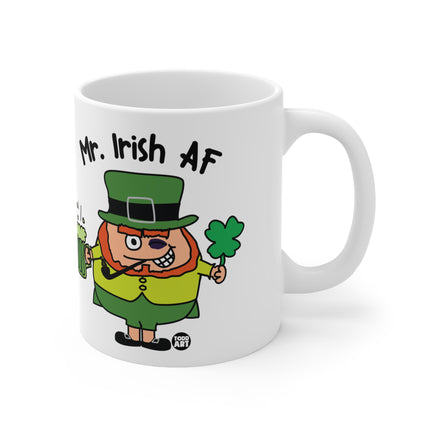 Mr. Irish AF Ceramic Mug