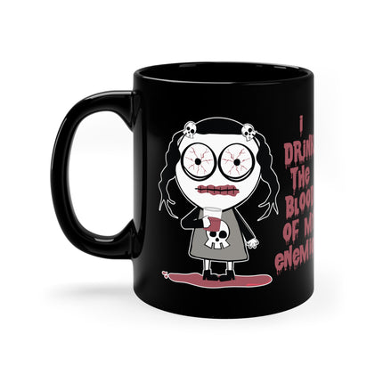 Bloody Mary Drink Blood Enemies Mug