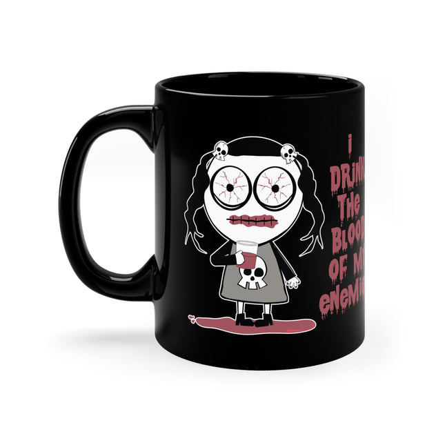 Bloody Mary Drink Blood Enemies Mug