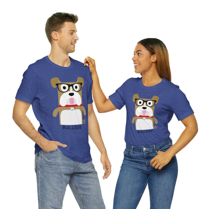 Bow Wow Meow Bulldog Unisex Tee