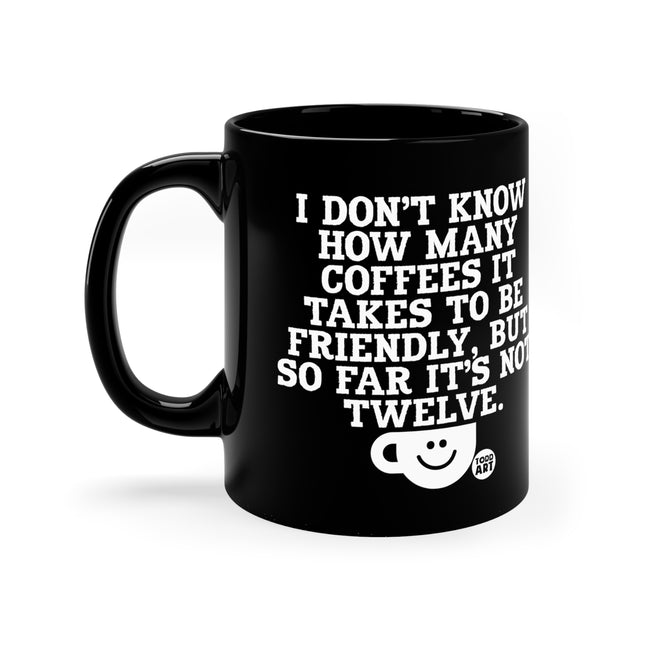12 cups coffee Mug
