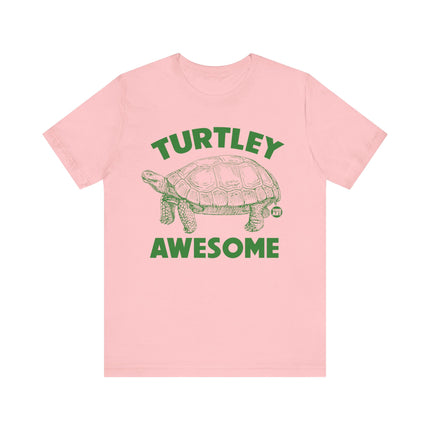 Turtley Awesome Turtle Tee