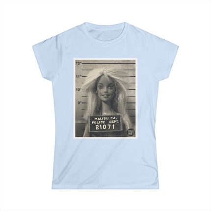 Barbie Mugshot Women's Softstyle Tee