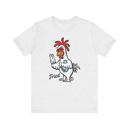 Fried Chicken Tee, Funny 420 Fried Chicken Shirt