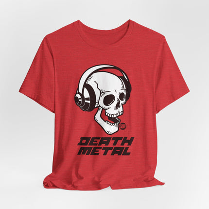 Death Metal Skull Tshirt