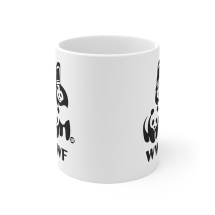 WWF Pandas Ceramic Mug