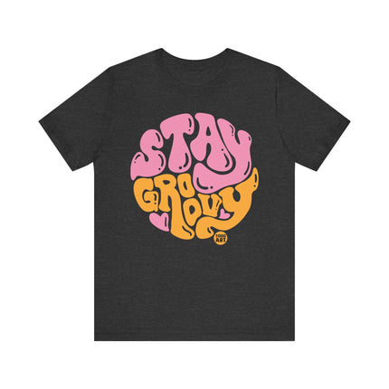 Stay Groovy Retro Tee