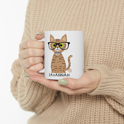 Bow Wow Meow Savannah Ceramic Mug