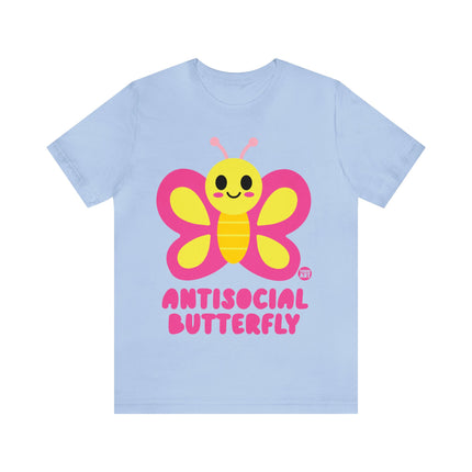 Antisocial Butterfly Unisex Tee