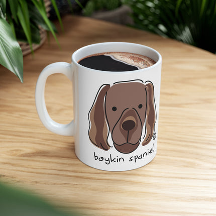 Dog Breeds Boykin Spaniel Ceramic Mug