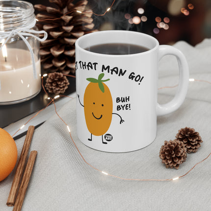 Let mango Ceramic Mug