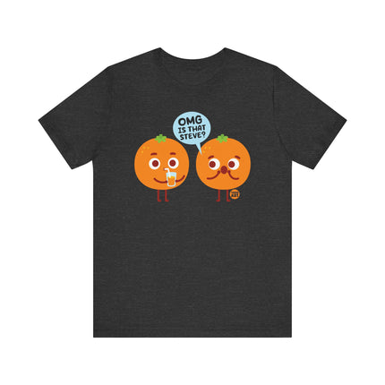 Cute "OMG STEVE ORANGE" Tee Shirt