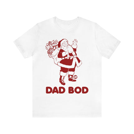 Dad Bod Santa Unisex Christmas Tee