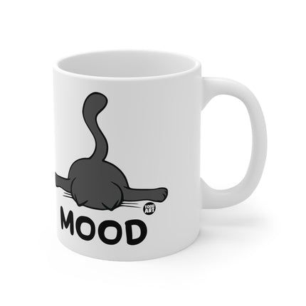 Mood Cat Ceramic Mug