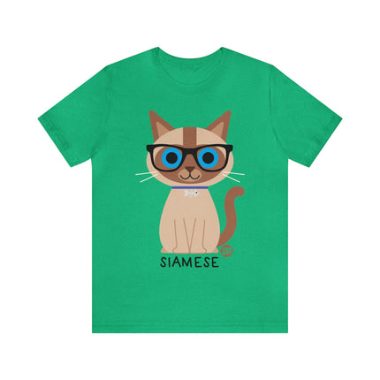 Bow Wow Meow Siamese Unisex Tee