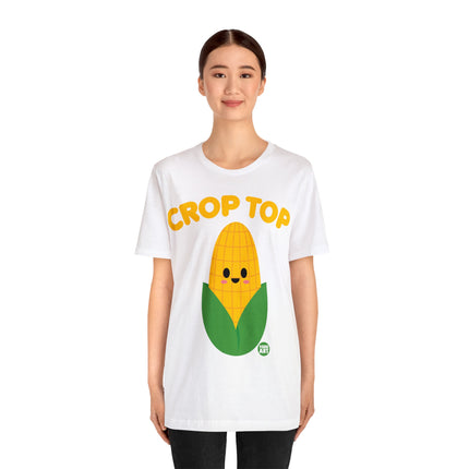 Crop Top Unisex Tee