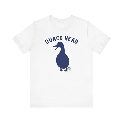 Funny "QUACK HEAD" Tee Shirt