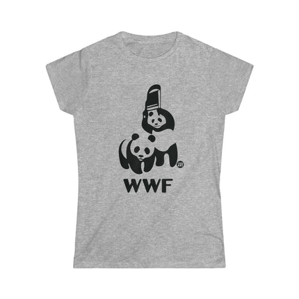 WWF Pandas Women's Softstyle Tee