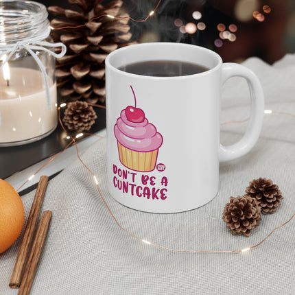 cuntcake Ceramic Mug
