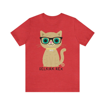 Bow Wow Meow Selkirk Rex Unisex Tee