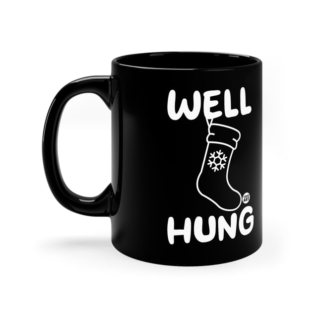 Well Hung Stocking Mug