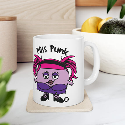 Miss Punk Ceramic Mug