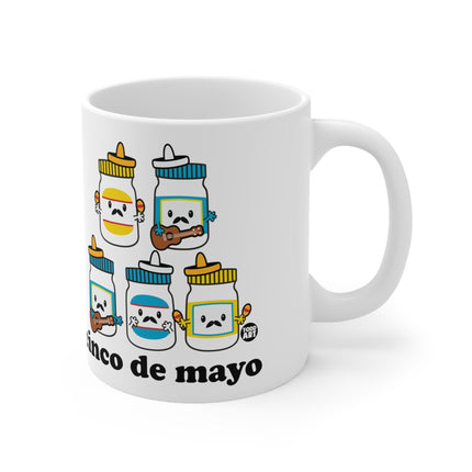 Cinco de Mayo Ceramic Mug