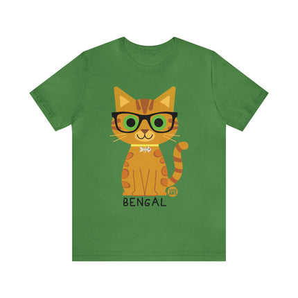 Bow Wow Meow Bengal Unisex Tee