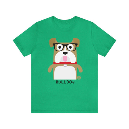 Bow Wow Meow Bulldog Unisex Tee