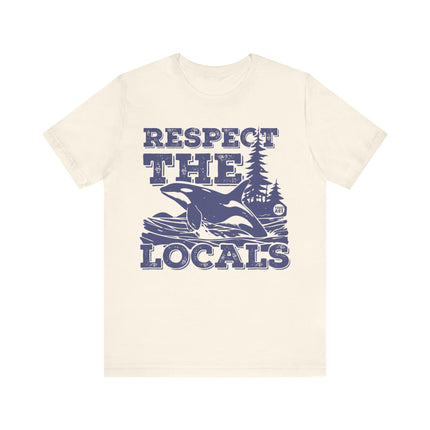 Respect Locals Orca Tee