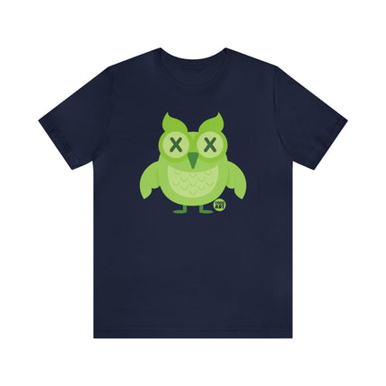 Deadimals Owl Unisex Tee