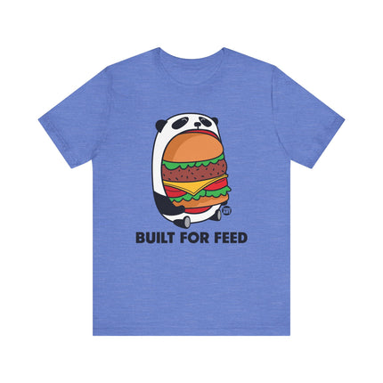 Built For Feed Panda Tshirt