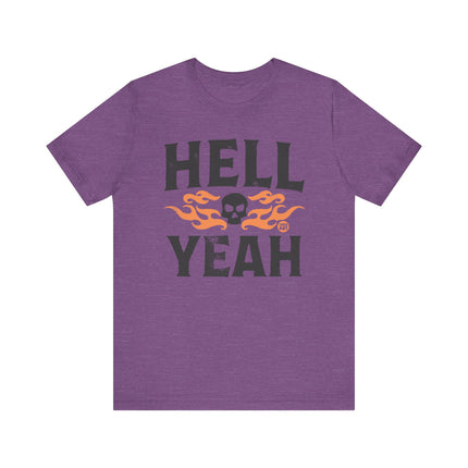 Hell Yeah Tee, Hell Yeah Skull Tshirt