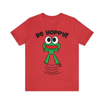 Be Hoppy Frog Unisex Tee