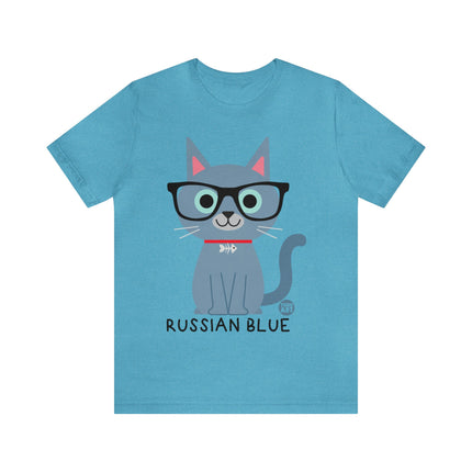 Bow Wow Meow Russian Blue Unisex Tee