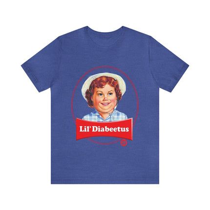 Little Diabeetus Unisex Short Sleeve Tee