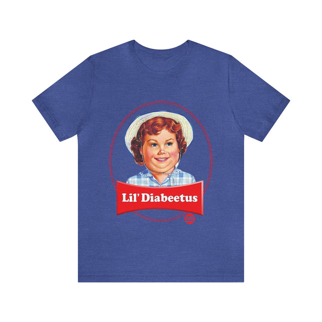 Little Diabeetus Unisex Short Sleeve Tee