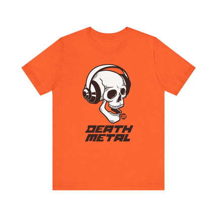 Death Metal Skull Tshirt