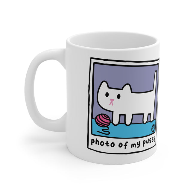 Photo My Pussy Ceramic Mug
