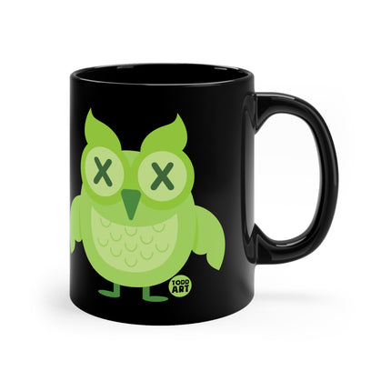 Deadimals Owl Mug