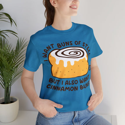 Cinnamon Buns of Steel Unisex Tee