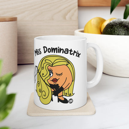 Miss Dominatrix Ceramic Mug