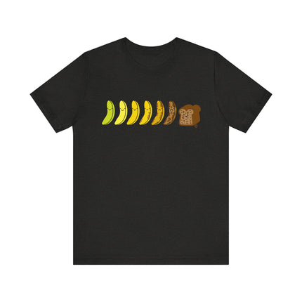 Cute "THE LIFE OF A BANANA" Tee Shirt