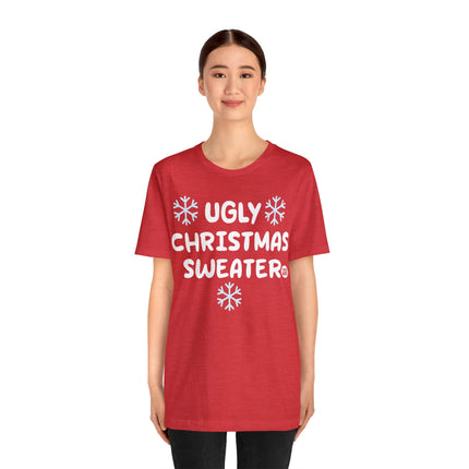 Ugly xmas sweater Unisex Tee