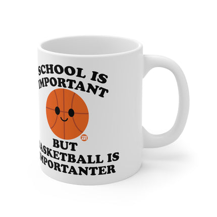 Basketball Importanter Ceramic Mug