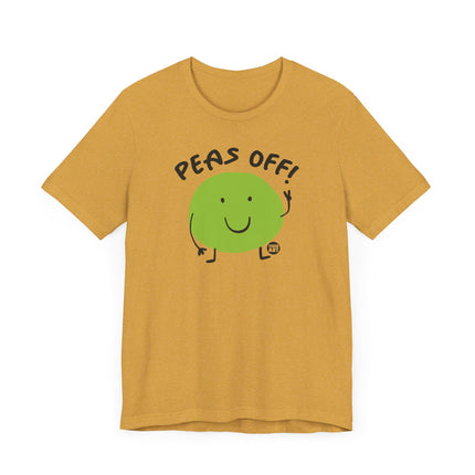 Cute "PEAS OFF" Tee Shirt