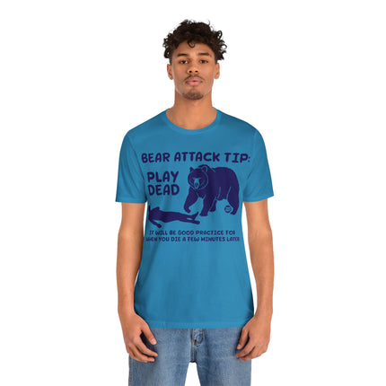 Bear Attack Unisex Tee
